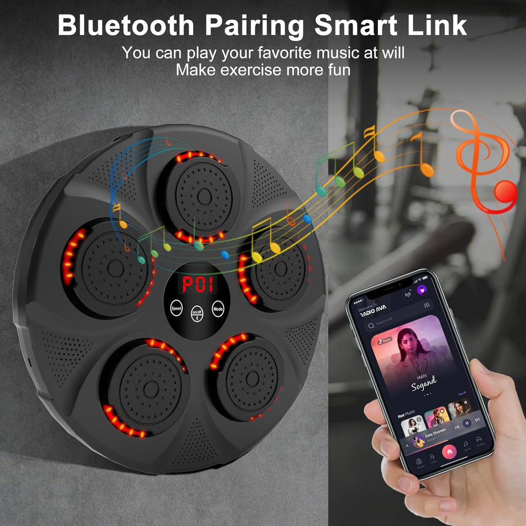 Musical Boxing Machine