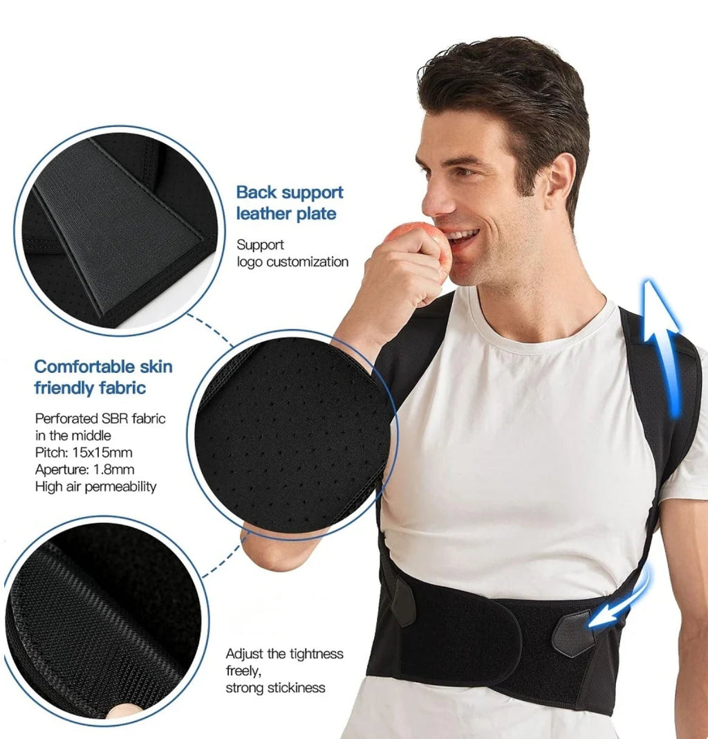 Adjustable Back Posture Belt