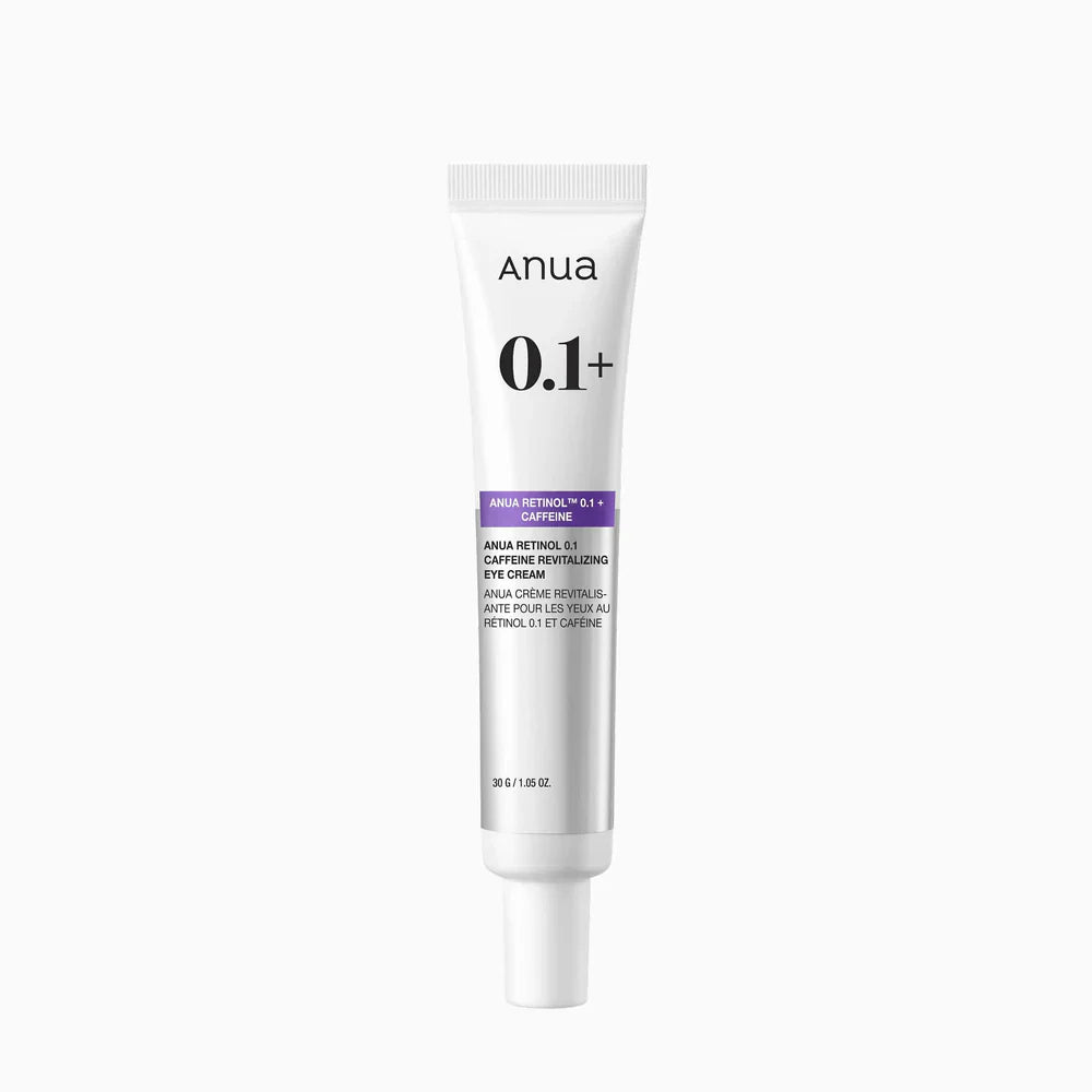 Anua - Retinol 0.1 Caffeine Revitalizing Eye Cream 30g