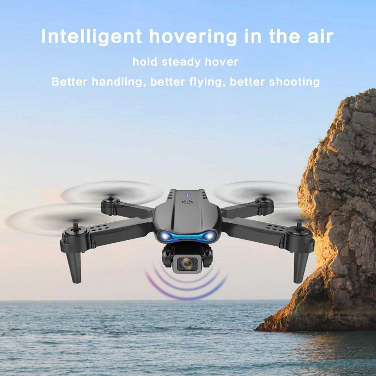 E99 PRO Drone with HD Camera