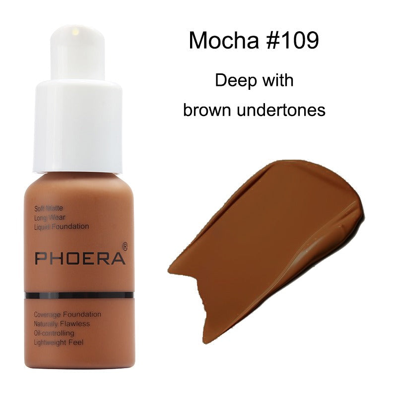 Phoera Flawless Matte Liquid Foundation