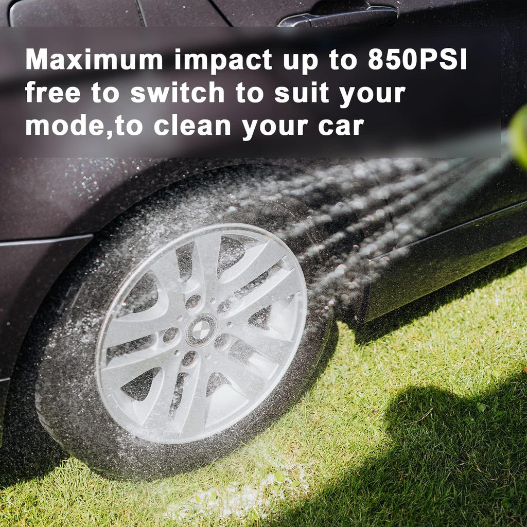 Cleaning Gun with Double battery