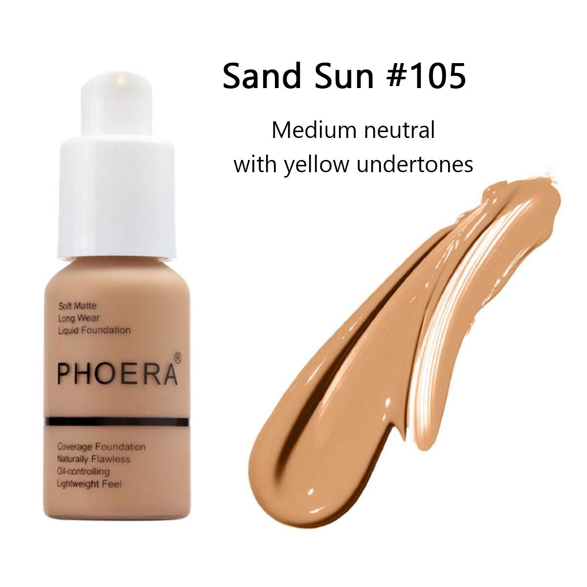 Phoera Flawless Matte Liquid Foundation