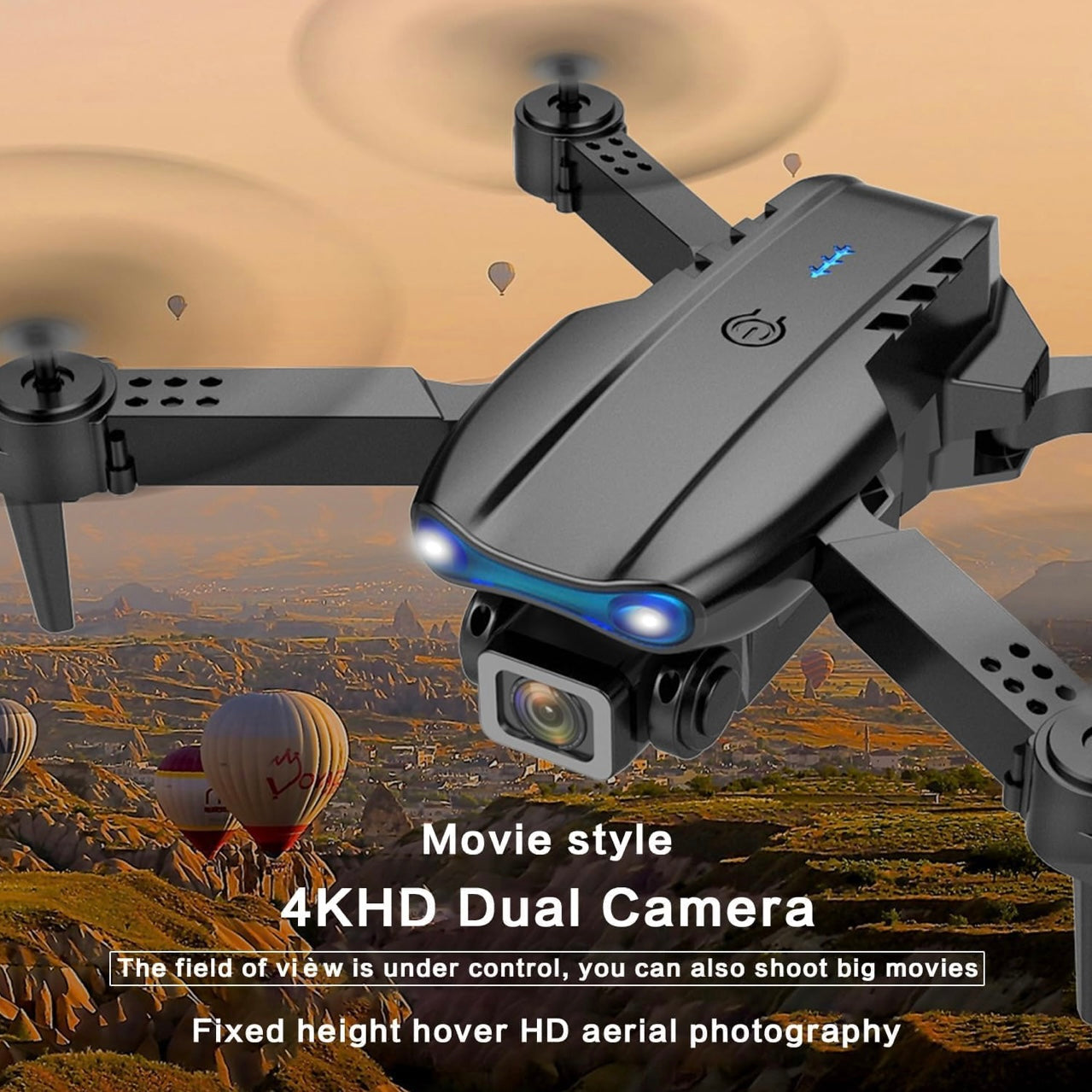 E99 PRO Drone with HD Camera