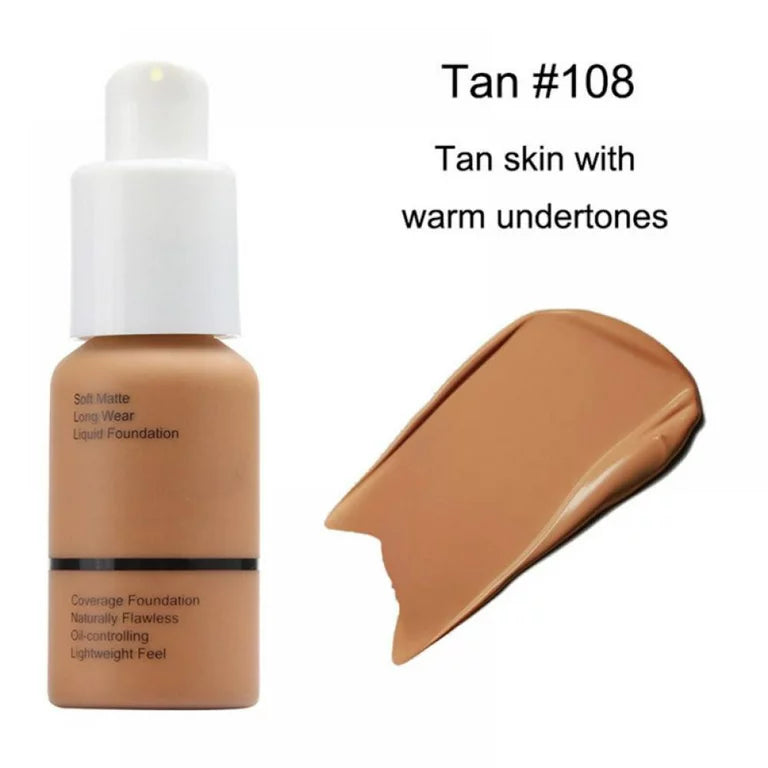 Phoera Flawless Matte Liquid Foundation