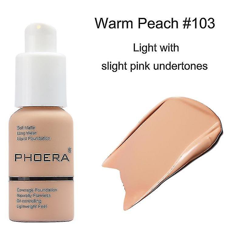 Phoera Flawless Matte Liquid Foundation
