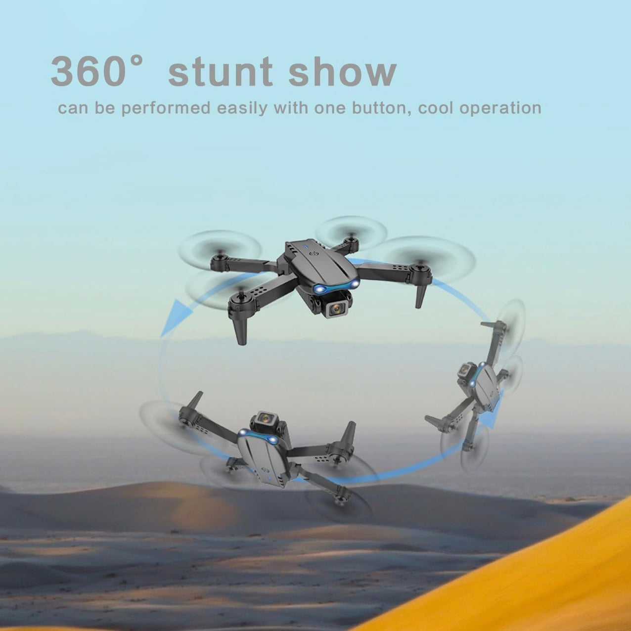 E99 PRO Drone with HD Camera