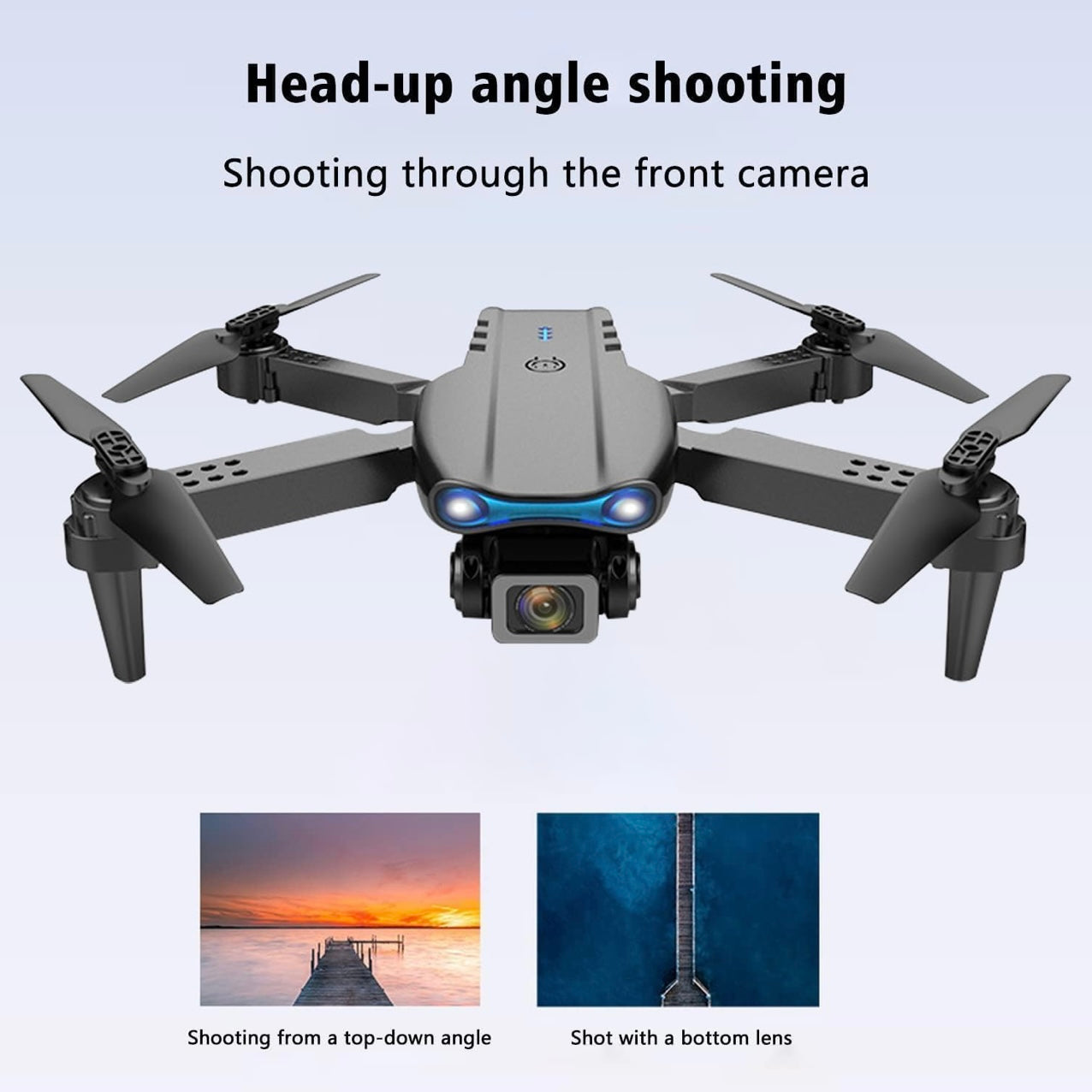 E99 PRO Drone with HD Camera