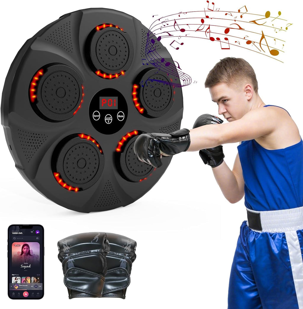 Musical Boxing Machine