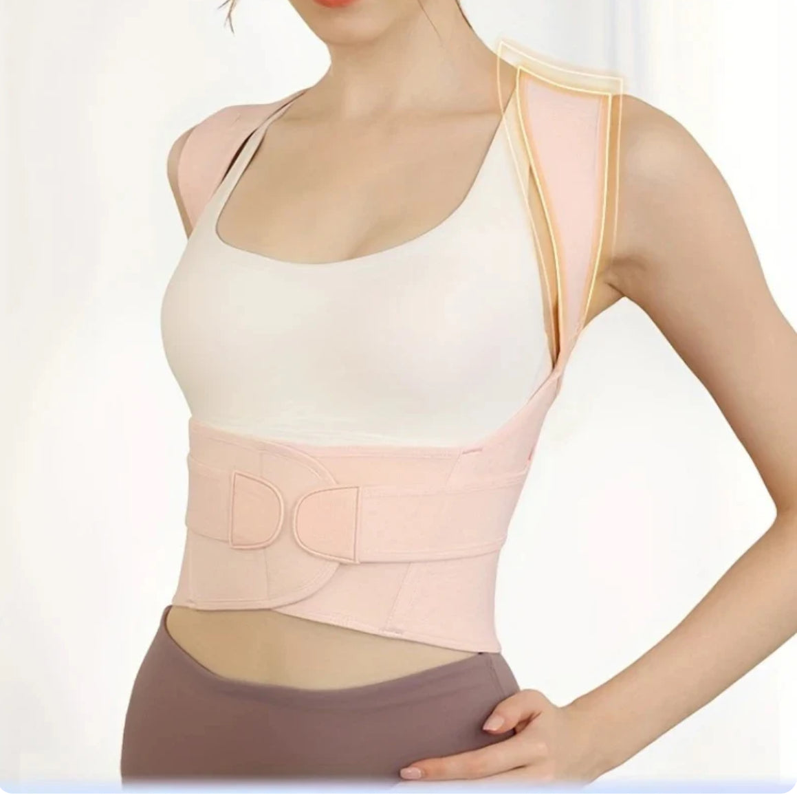 Adjustable Back Posture Belt