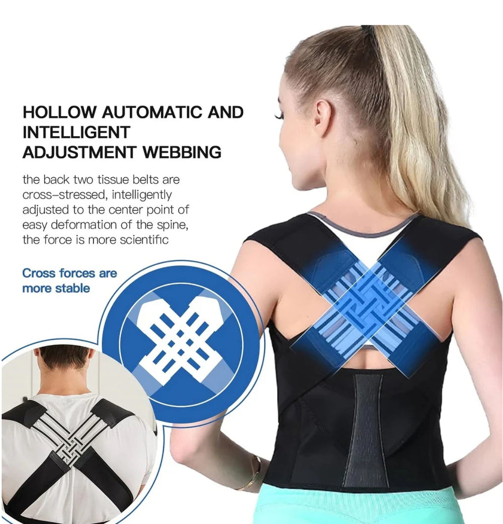 Adjustable Back Posture Belt