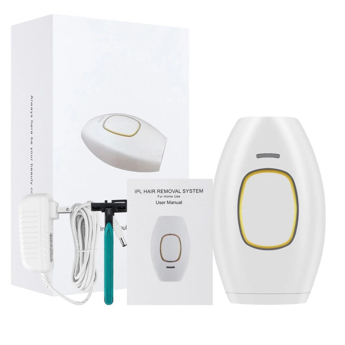 IPL Laser Hair Removal (Painless)