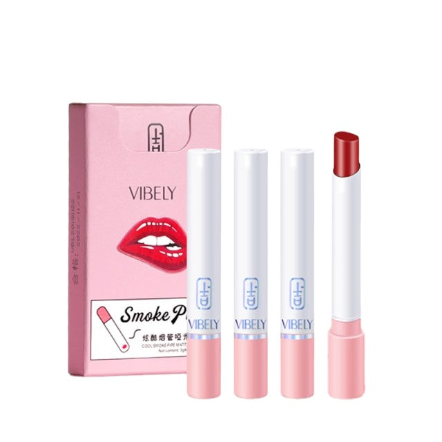 Magnetic Eyeliner & Eyelashes & Cigarette Lipstick Set - Combo Offer