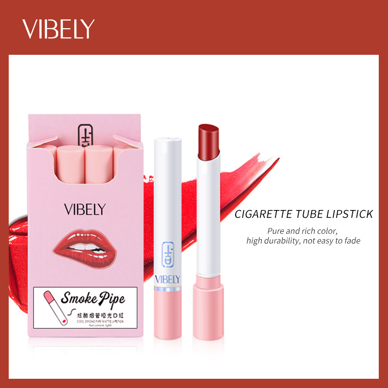 Magnetic Eyeliner & Eyelashes & Cigarette Lipstick Set - Combo Offer