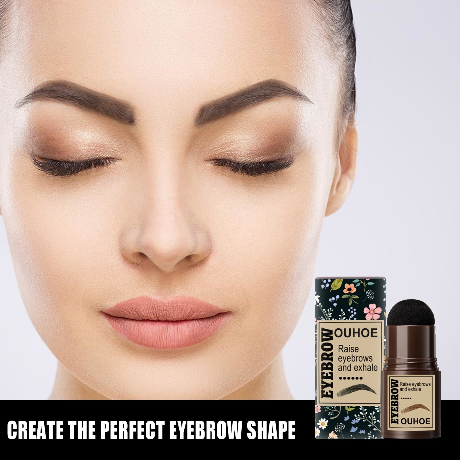 Eyebrow Cream Lazy Quick Seal One Step Brow Stamp