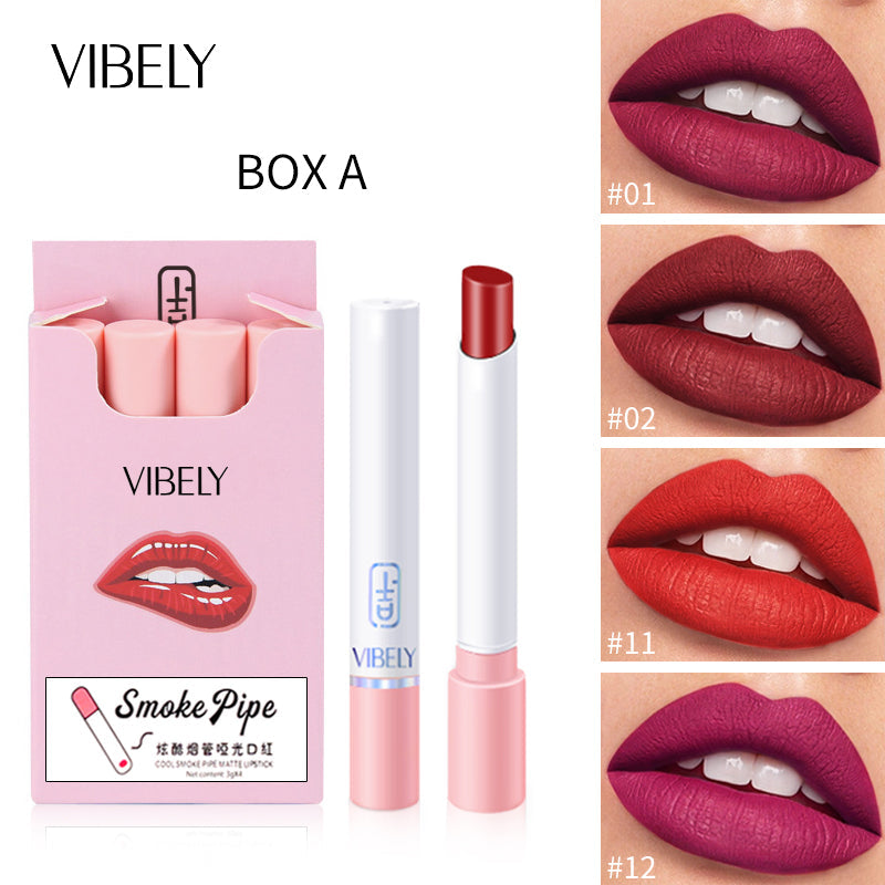 Magnetic Eyeliner & Eyelashes & Cigarette Lipstick Set - Combo Offer