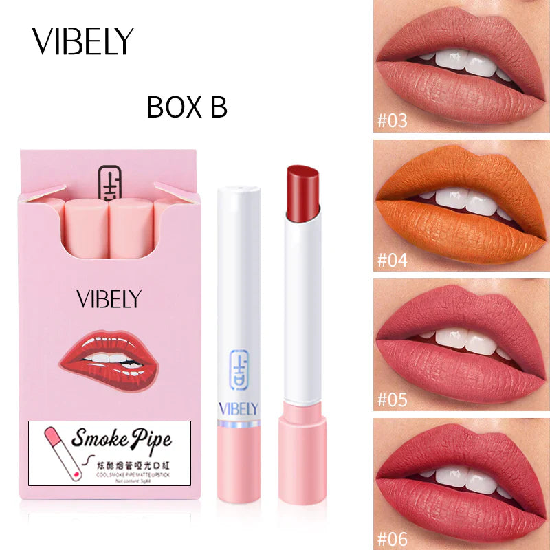 Magnetic Eyeliner & Eyelashes & Cigarette Lipstick Set - Combo Offer