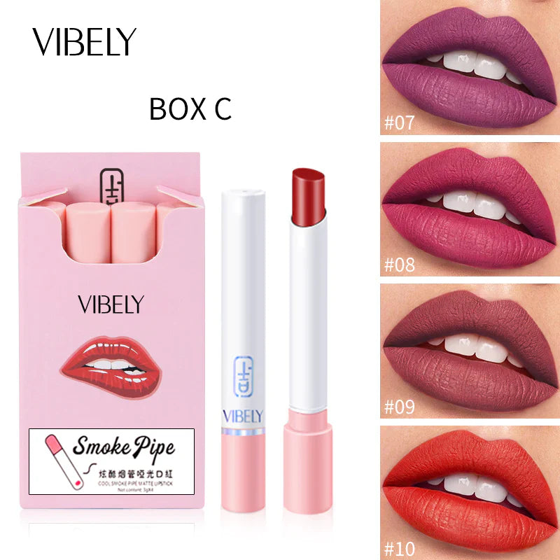 Magnetic Eyeliner & Eyelashes & Cigarette Lipstick Set - Combo Offer