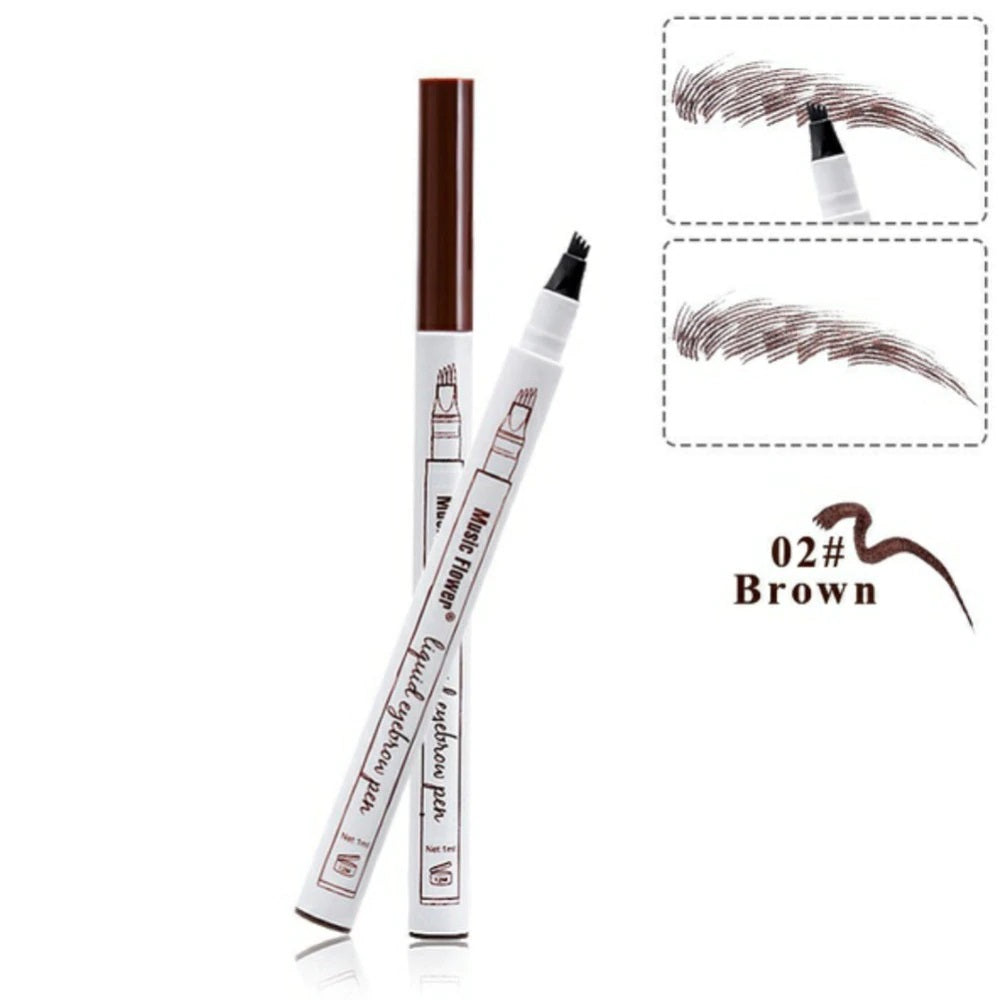 Eyebrow Pencil Waterproof - 4 Color Available