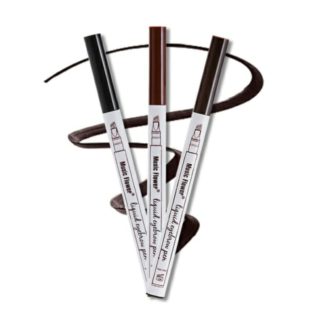 Eyebrow Pencil Waterproof - 4 Color Available