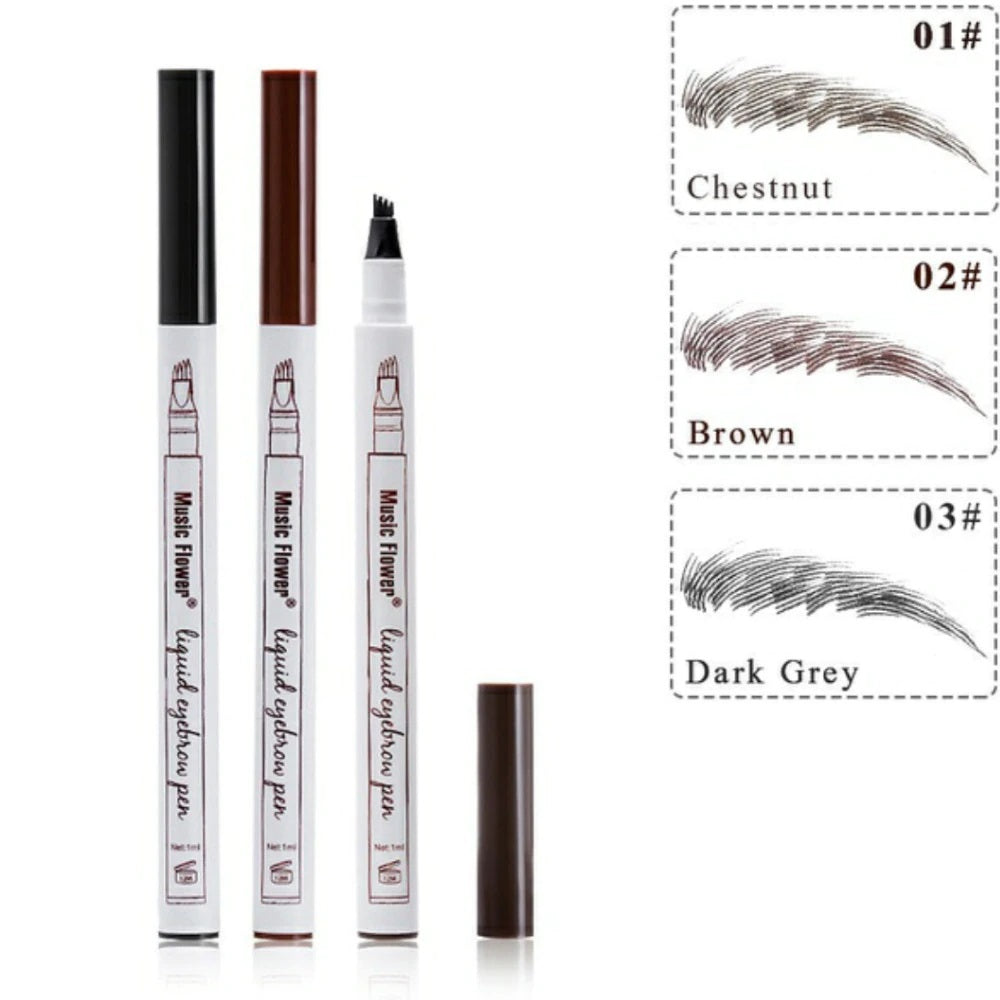 Eyebrow Pencil Waterproof - 4 Color Available