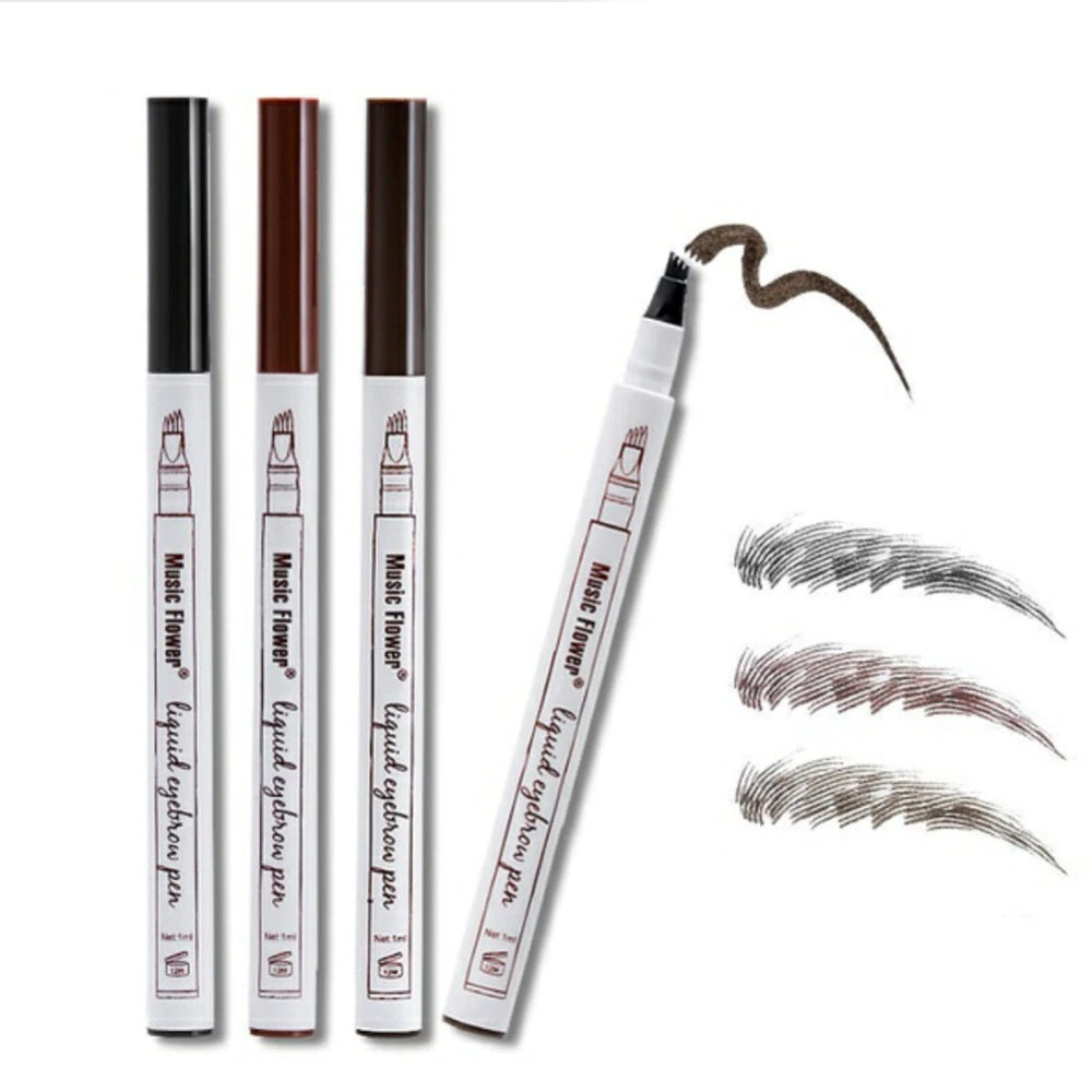 Eyebrow Pencil Waterproof - 4 Color Available