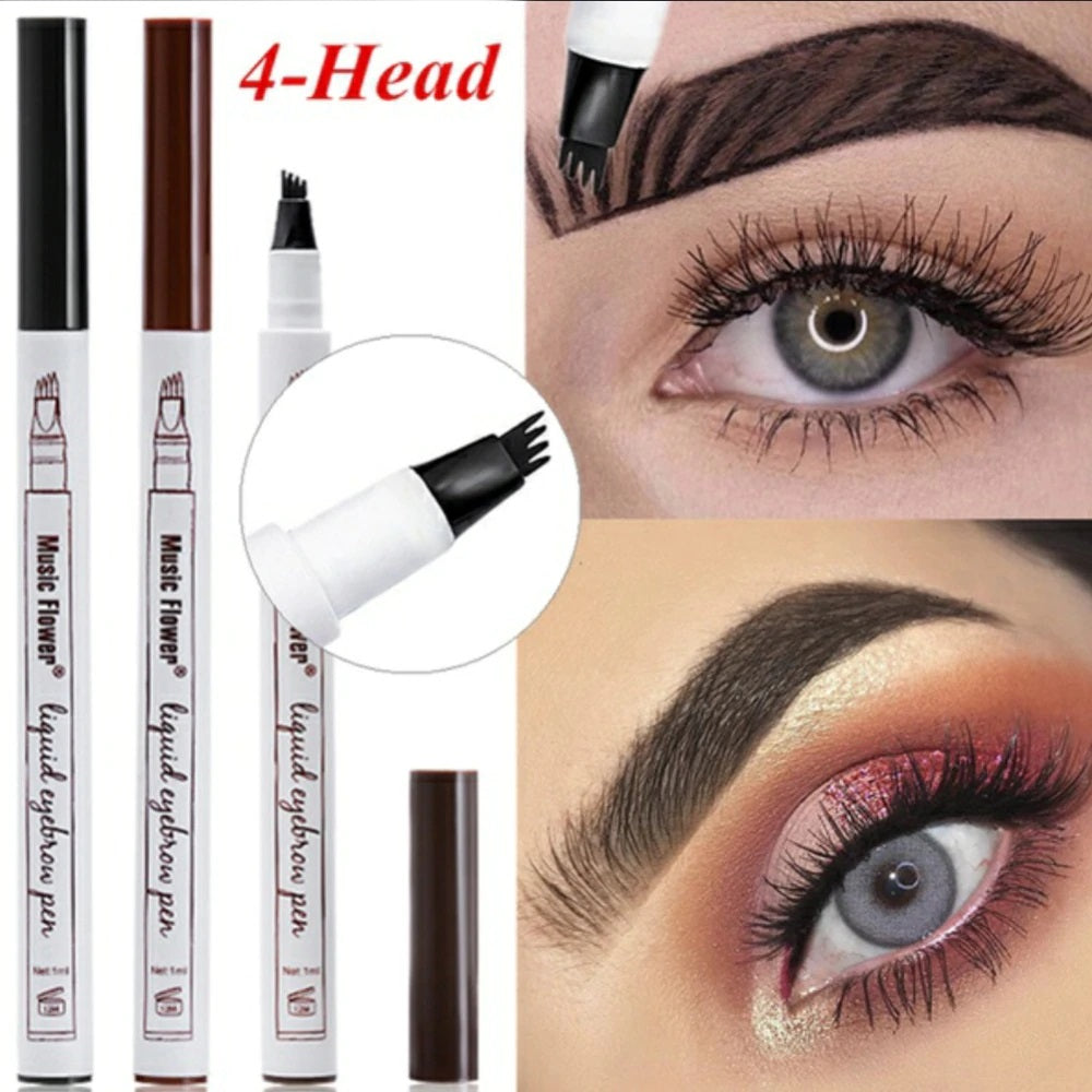 Eyebrow Pencil Waterproof - 4 Color Available