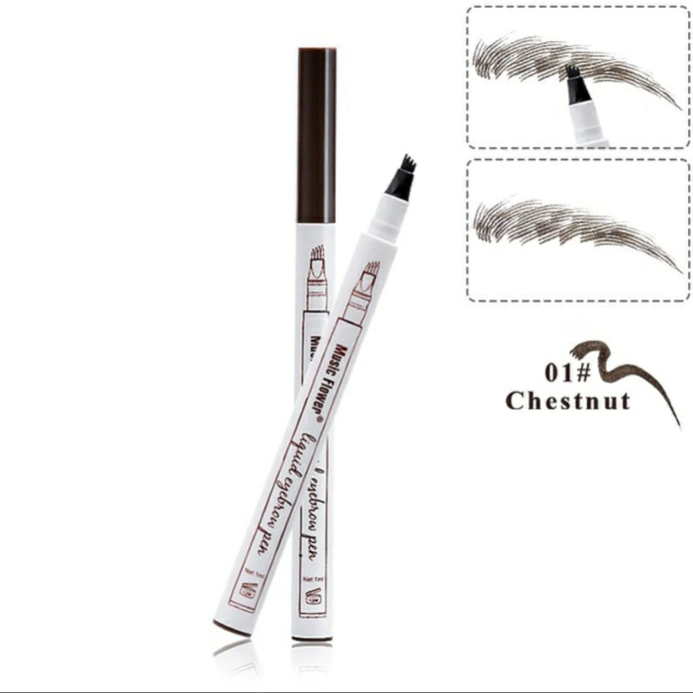 Eyebrow Pencil Waterproof - 4 Color Available