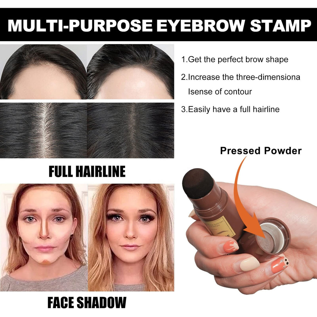 Eyebrow Cream Lazy Quick Seal One Step Brow Stamp