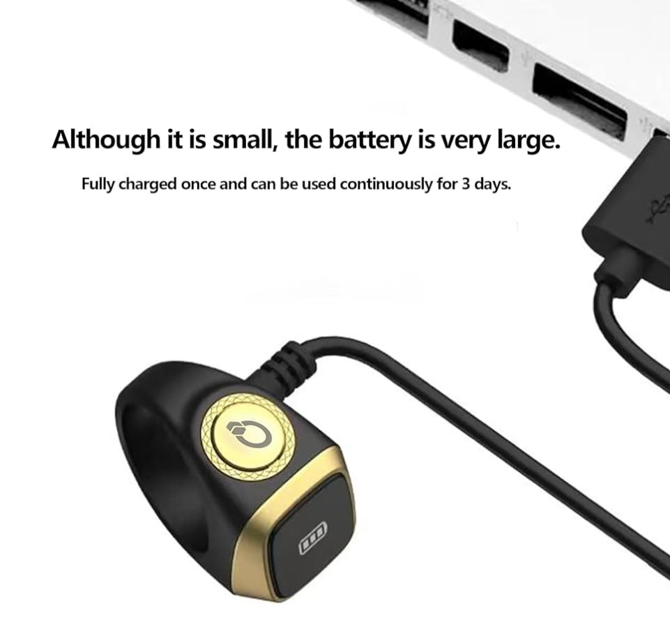 Equantu Qibla Ring Tasbih Counter Prayer Reminder