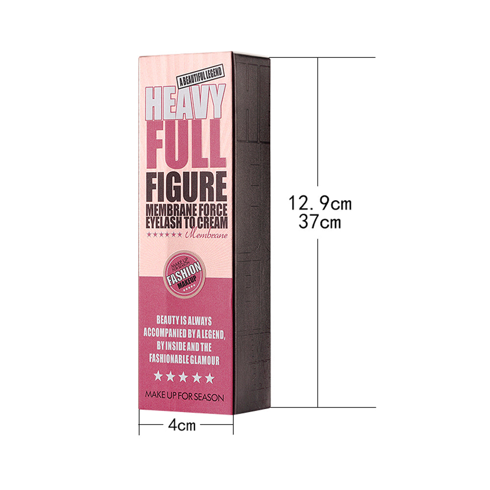 Eyelash Extensions - Waterproof Silk Fiber 4D Mascara