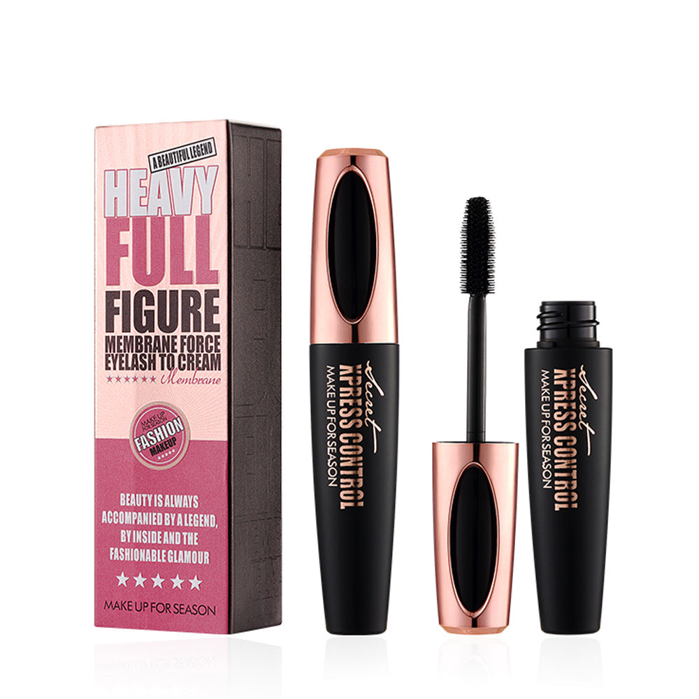 Eyelash Extensions - Waterproof Silk Fiber 4D Mascara