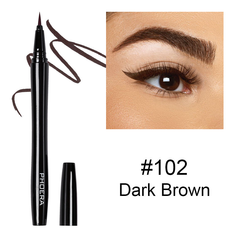 PHOERA  Precise Professional Waterproof Liquid Eyeliner Pencil