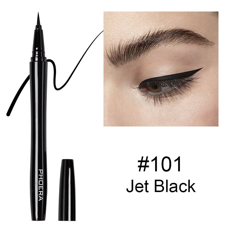PHOERA  Precise Professional Waterproof Liquid Eyeliner Pencil