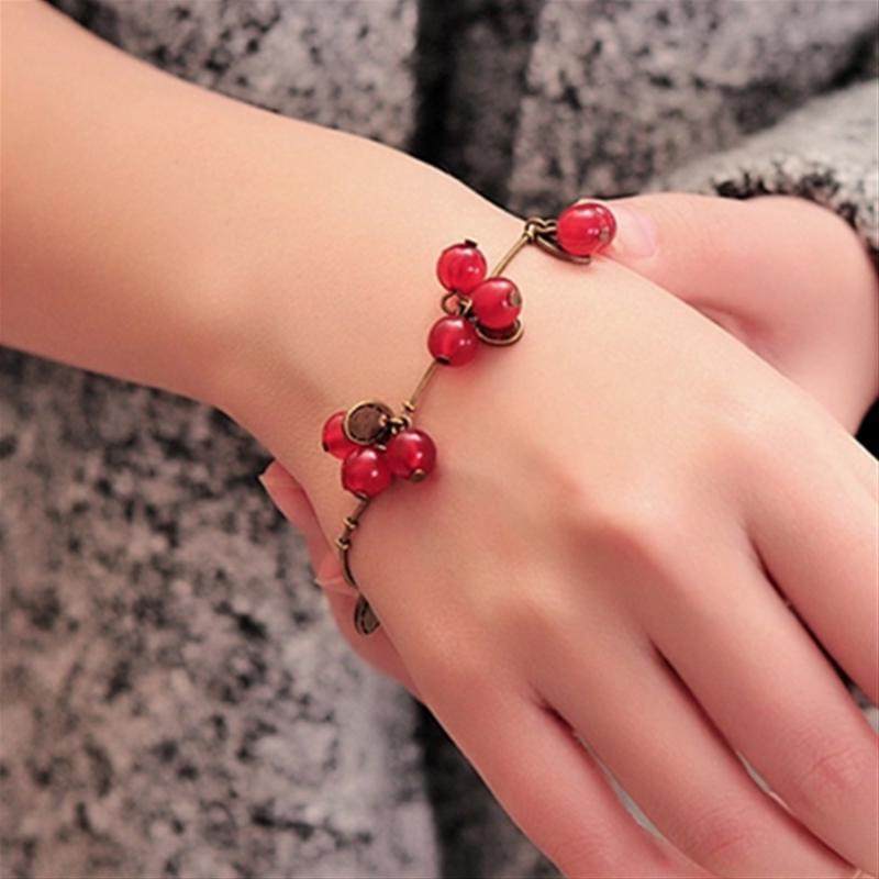 Cherry Bracelet
