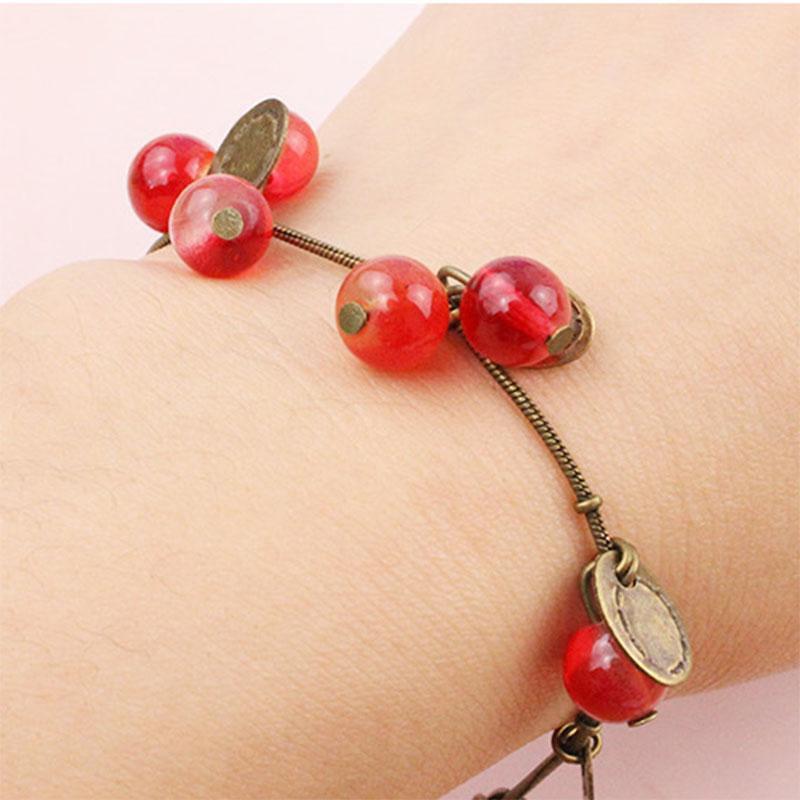 Cherry Bracelet