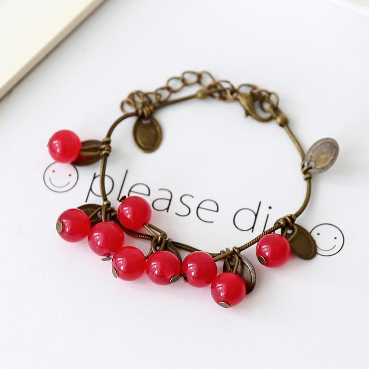 Cherry Bracelet
