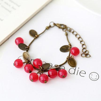 Cherry Bracelet