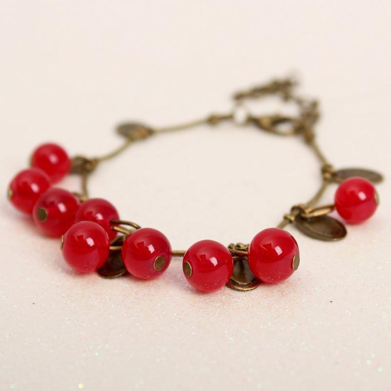 Cherry Bracelet