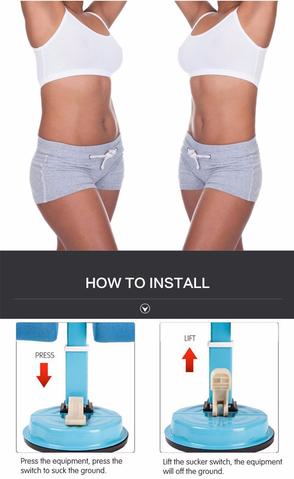 Sit-Ups Fitness Equipment