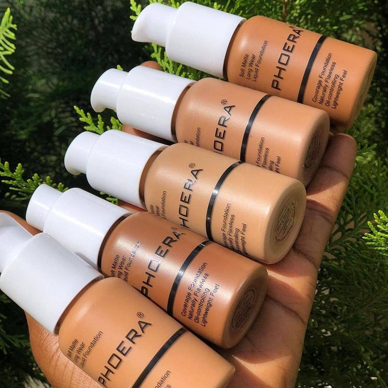 Phoera Flawless Matte Liquid Foundation