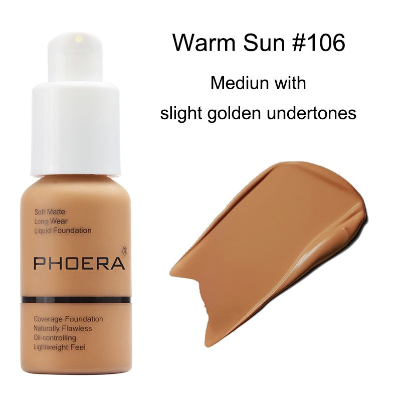 Phoera Flawless Matte Liquid Foundation