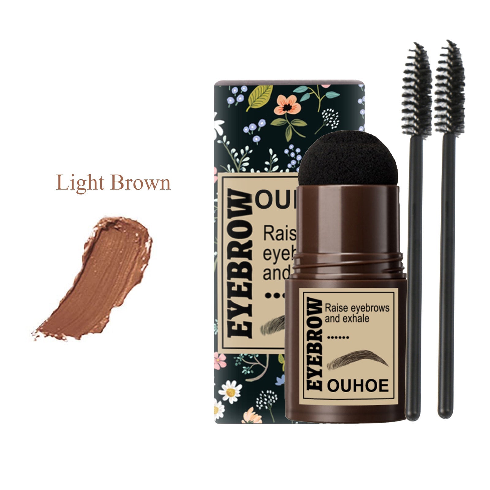 Eyebrow Cream Lazy Quick Seal One Step Brow Stamp