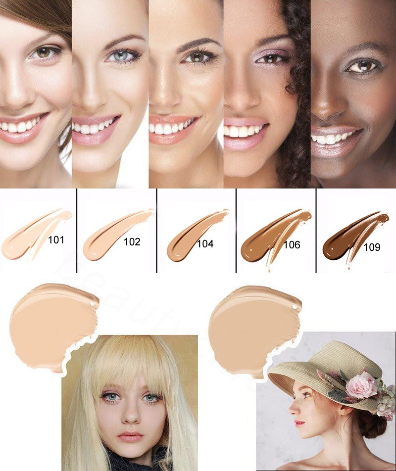 Phoera Flawless Matte Liquid Foundation