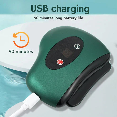 Electric Heated Gua Sha Massager – Bianstone, Vibration, Lymphatic Drainage, Skin Lifting