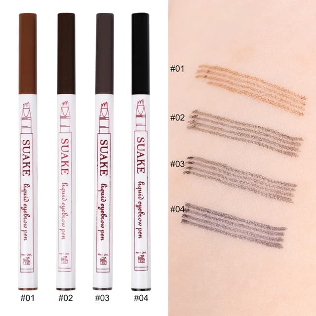 Eyebrow Pencil Waterproof - 4 Color Available