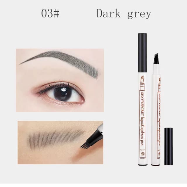 Eyebrow Pencil Waterproof - 4 Color Available