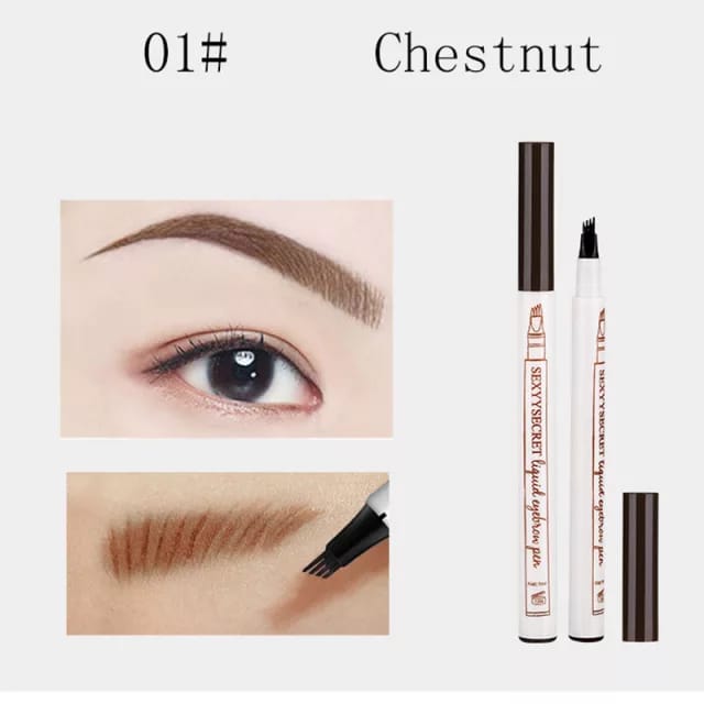 Eyebrow Pencil Waterproof - 4 Color Available