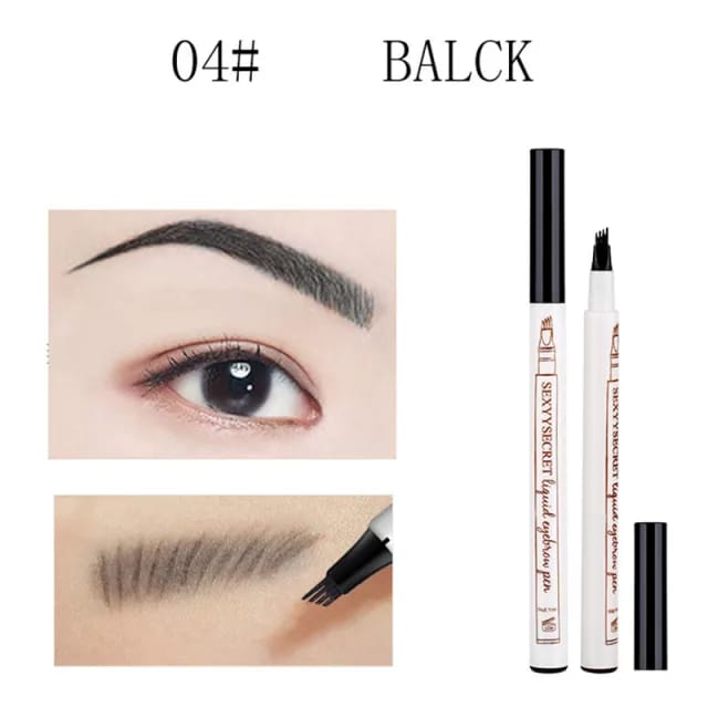 Eyebrow Pencil Waterproof - 4 Color Available