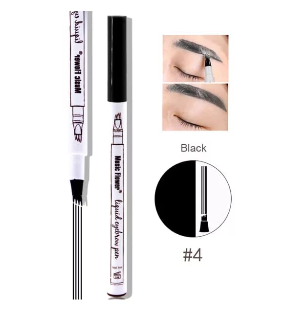Eyebrow Pencil Waterproof - 4 Color Available